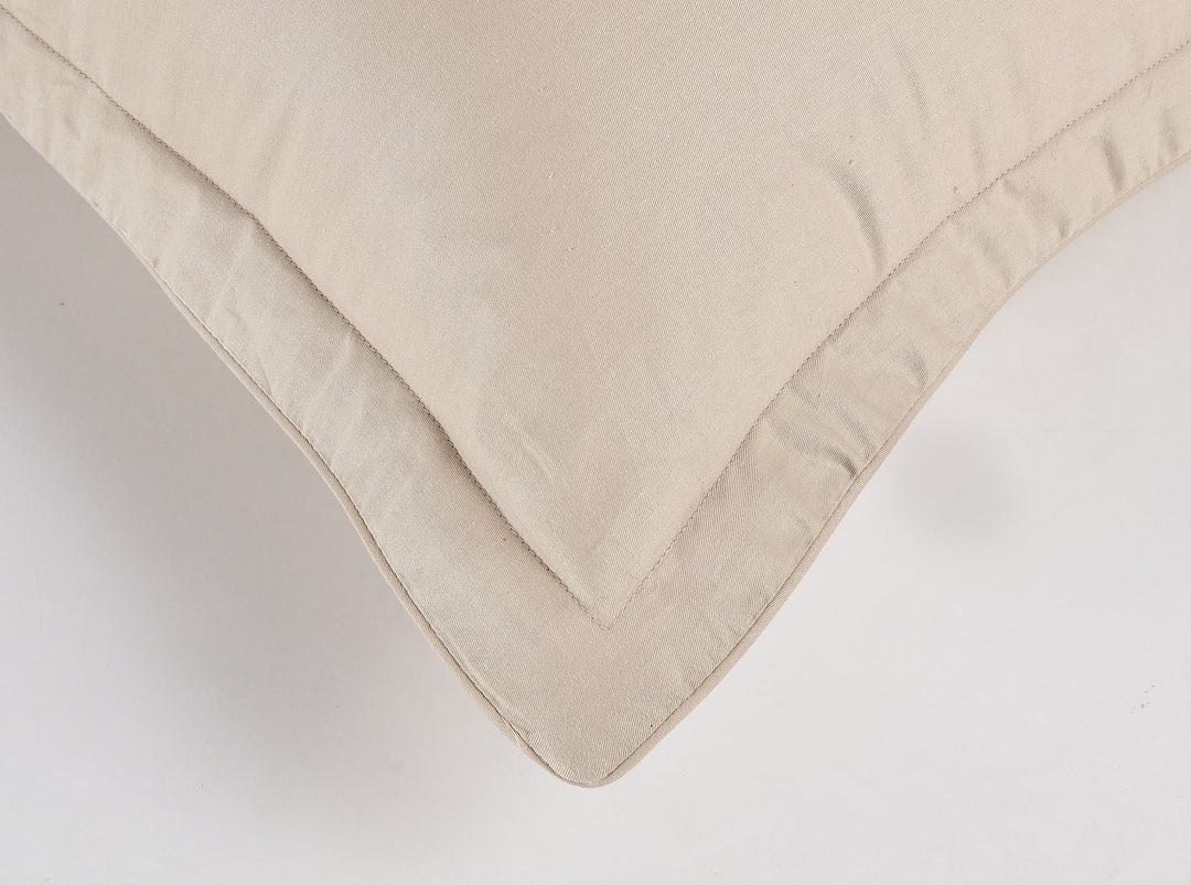 Solid Colored Pair of Pillow Cases 100% Cotton