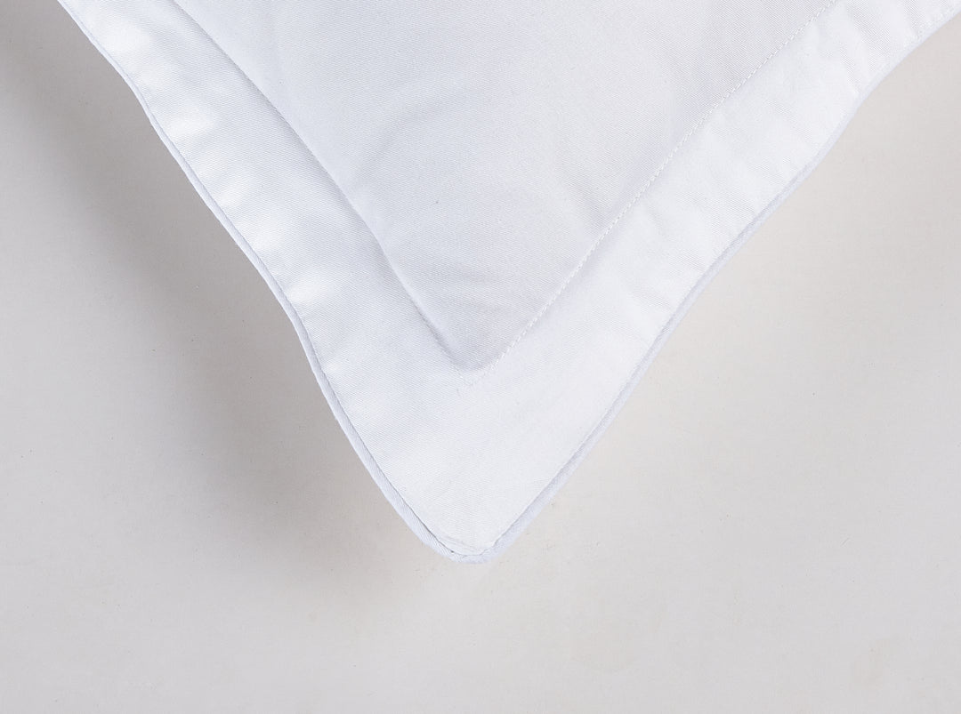 Solid Colored Pair of Pillow Cases 100% Cotton