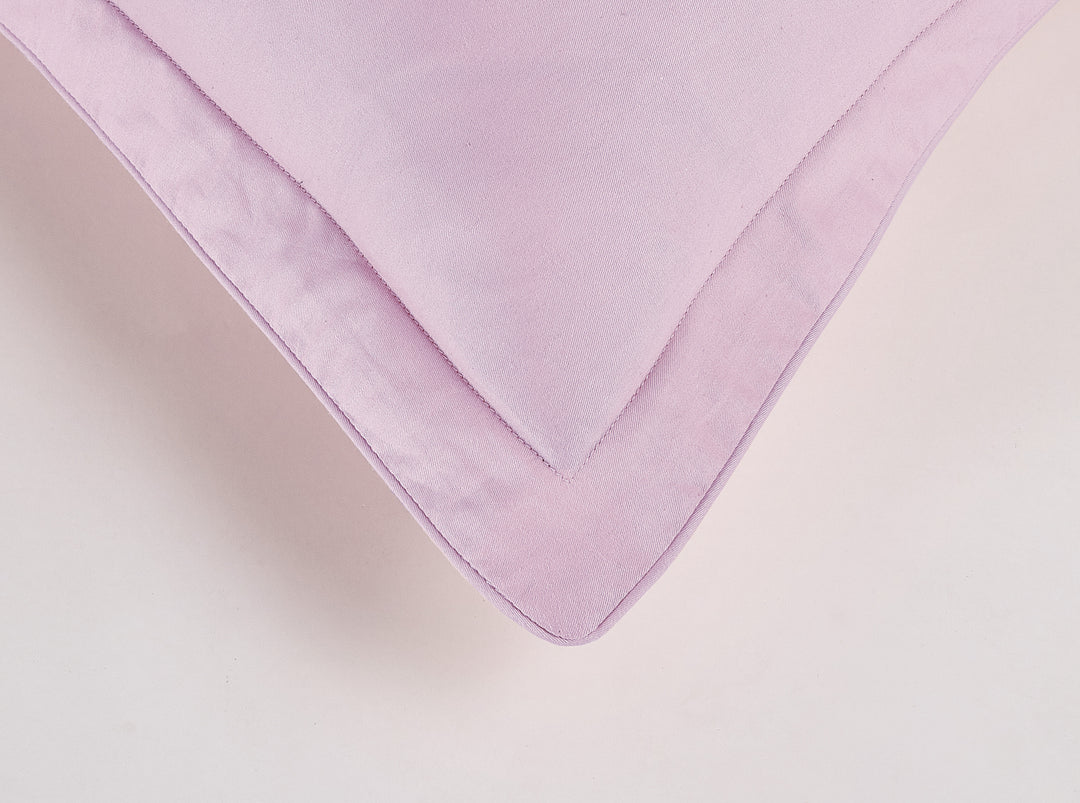 Solid Colored Pair of Pillow Cases 100% Cotton