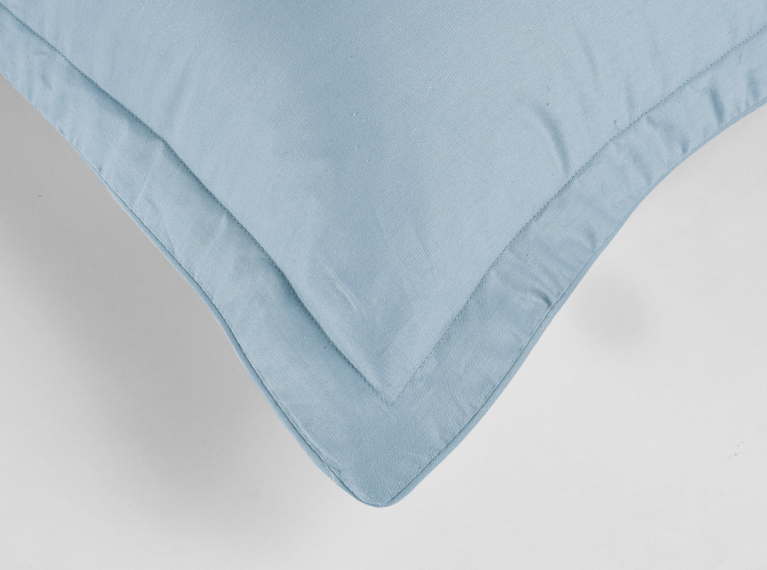 Solid Colored Pair of Pillow Cases 100% Cotton