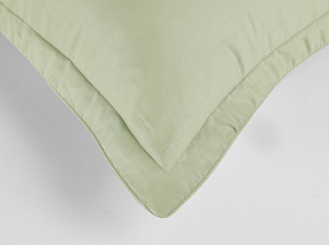 Solid Colored Pair of Pillow Cases 100% Cotton