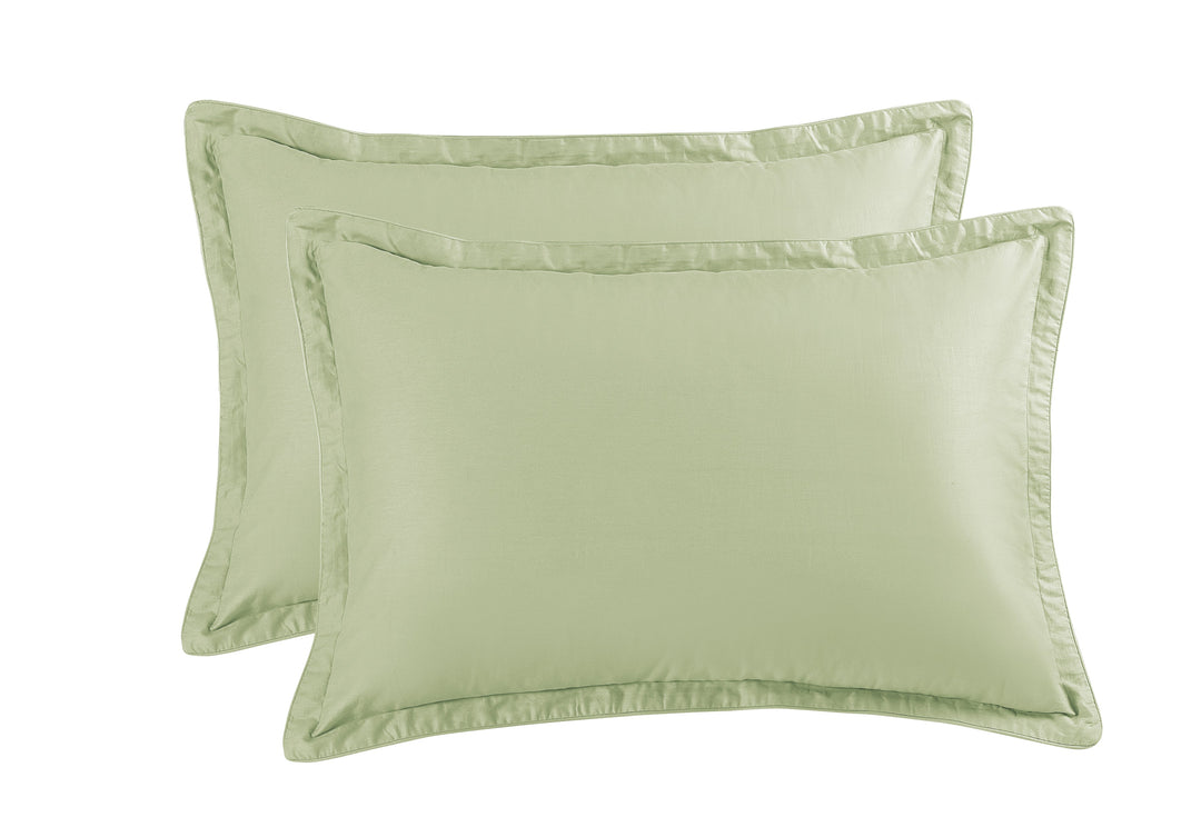 FREE GIFT | Solid Colored Pair of Pillow Cases 100% Cotton