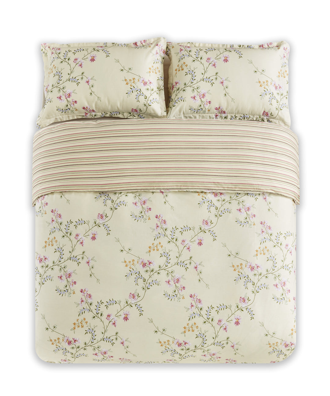 Contempo Anya 100% Cotton Quilt Cover Set