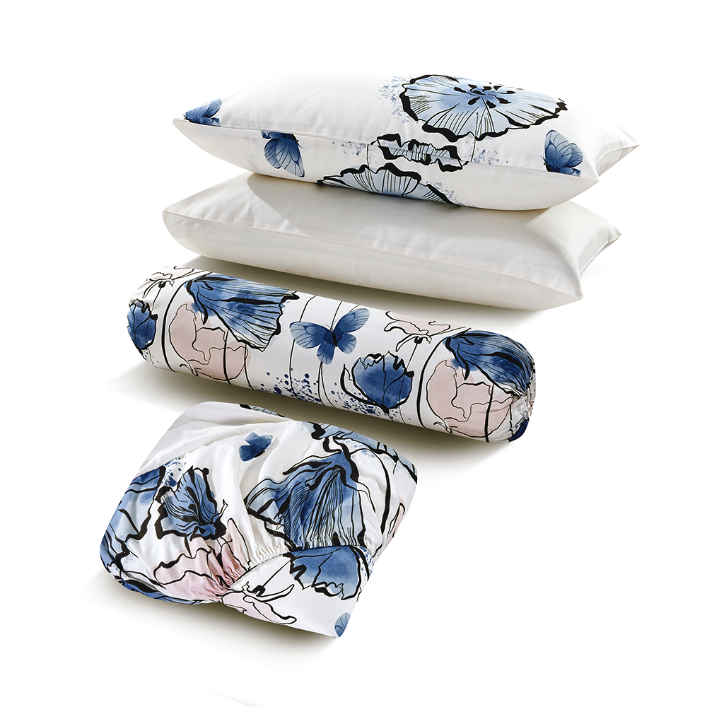 Relax Aquarelle Fitted Sheet Set