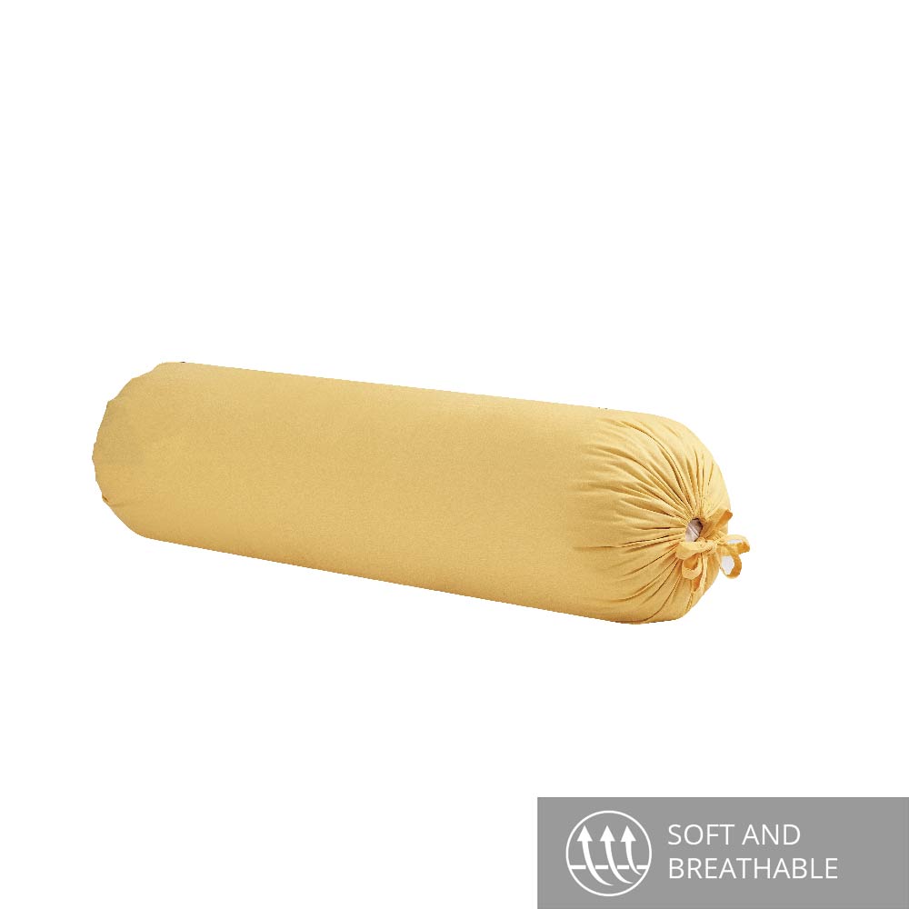 Solid Colored Bolster Case 100% Cotton