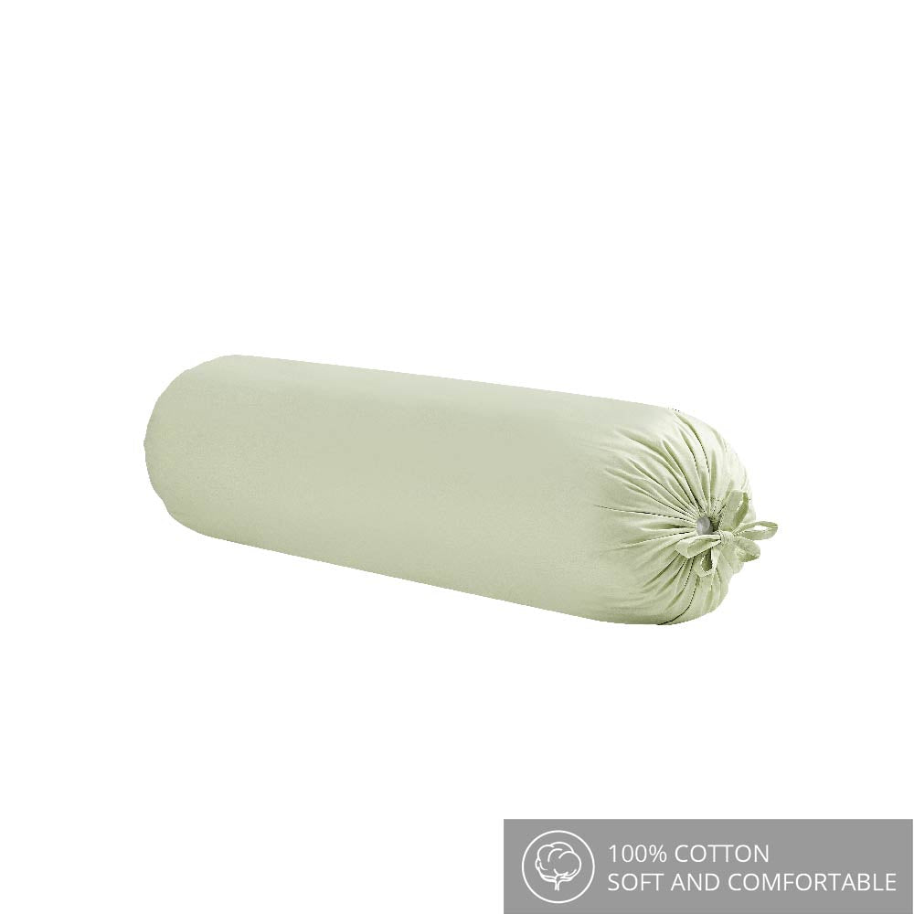 Solid Colored Bolster Case 100% Cotton