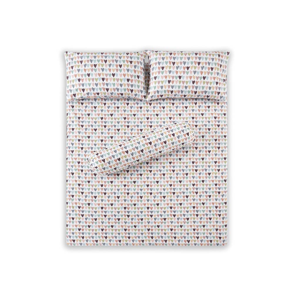 Inspire Gretel 100% Cotton Fitted Sheet Set - Aussino Malaysia