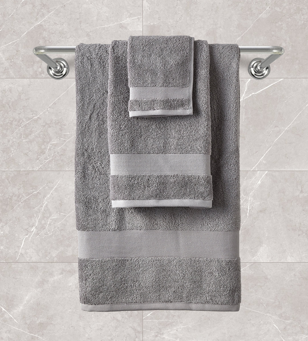 Hotel Collection 100% Cotton 3pcs Towel Set