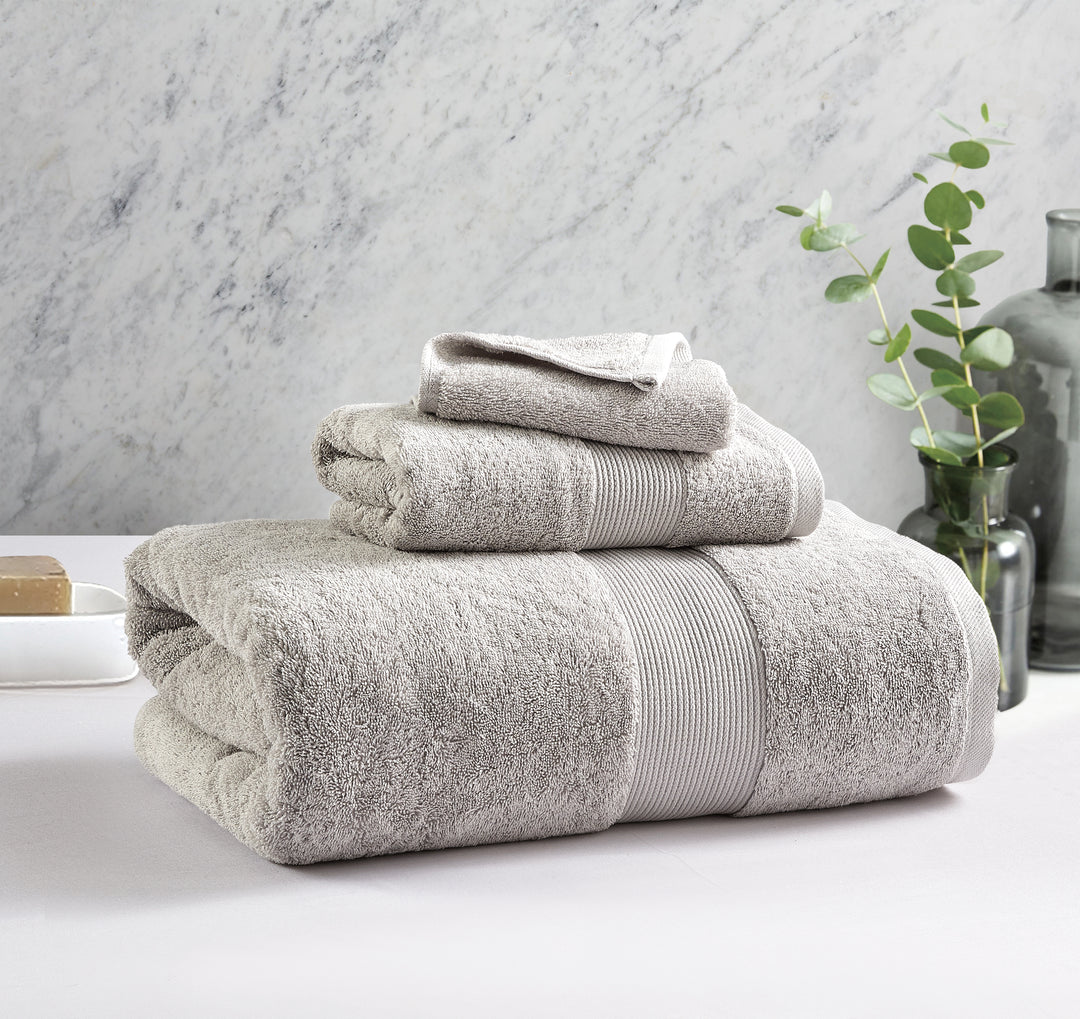 Hotel Collection 100% Cotton 3pcs Towel Set