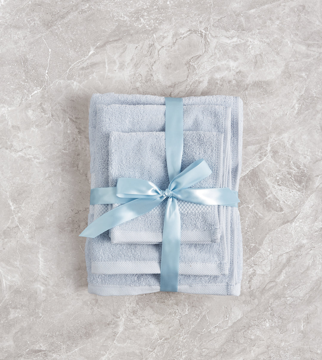 Inspire Bath 100% Cotton 3pcs Bath Towel Set