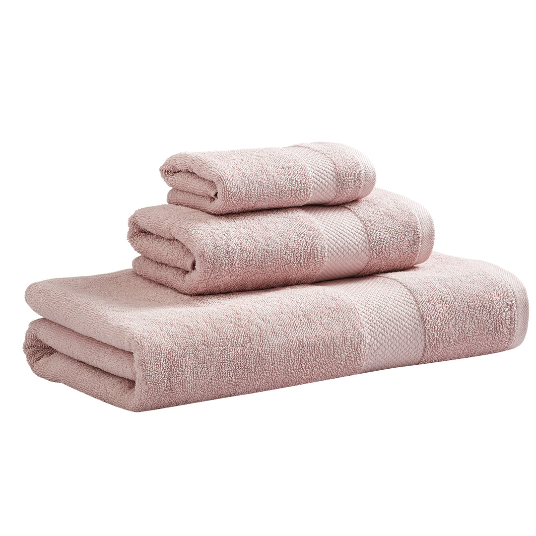 Inspire Bath 100% Cotton 3pcs Bath Towel Set