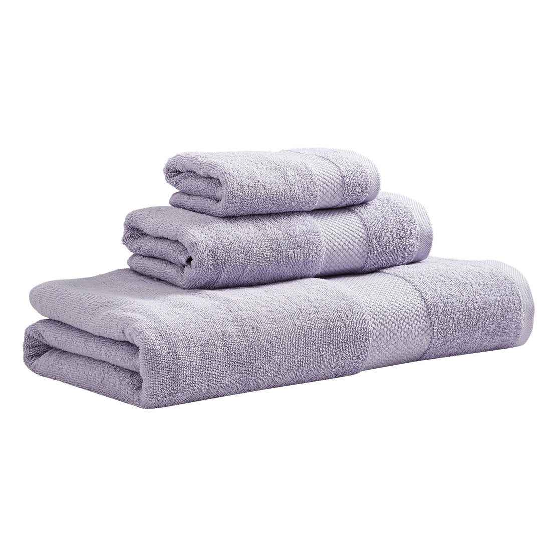 Inspire Bath 100% Cotton 3pcs Bath Towel Set