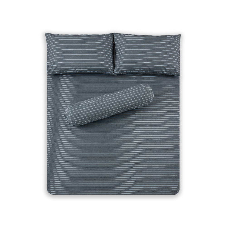 Loft Lennox 100% Cotton Fitted Sheet Set - Aussino Malaysia