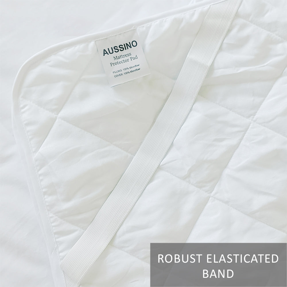 MicroPure Anti-Allergic Mattress Protector Pad