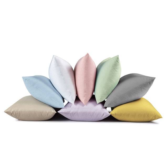 Plain Dye Solid Colored Fitted Bedsheet Sets - Aussino Singapore