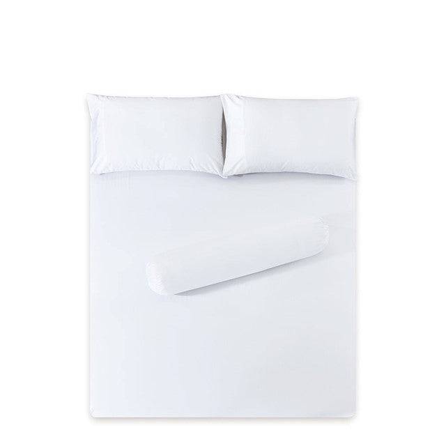 Plain Dye Solid Colored Fitted Bedsheet Sets - Aussino Singapore